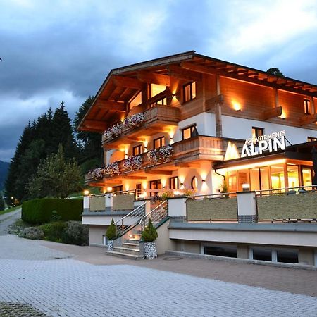 זאלבך הינטרגלם Appartements Alpin מראה חיצוני תמונה