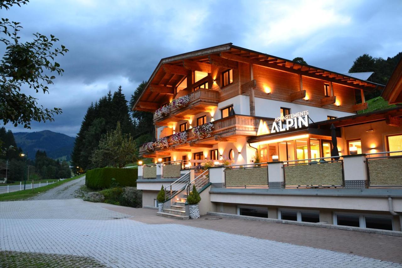 זאלבך הינטרגלם Appartements Alpin מראה חיצוני תמונה