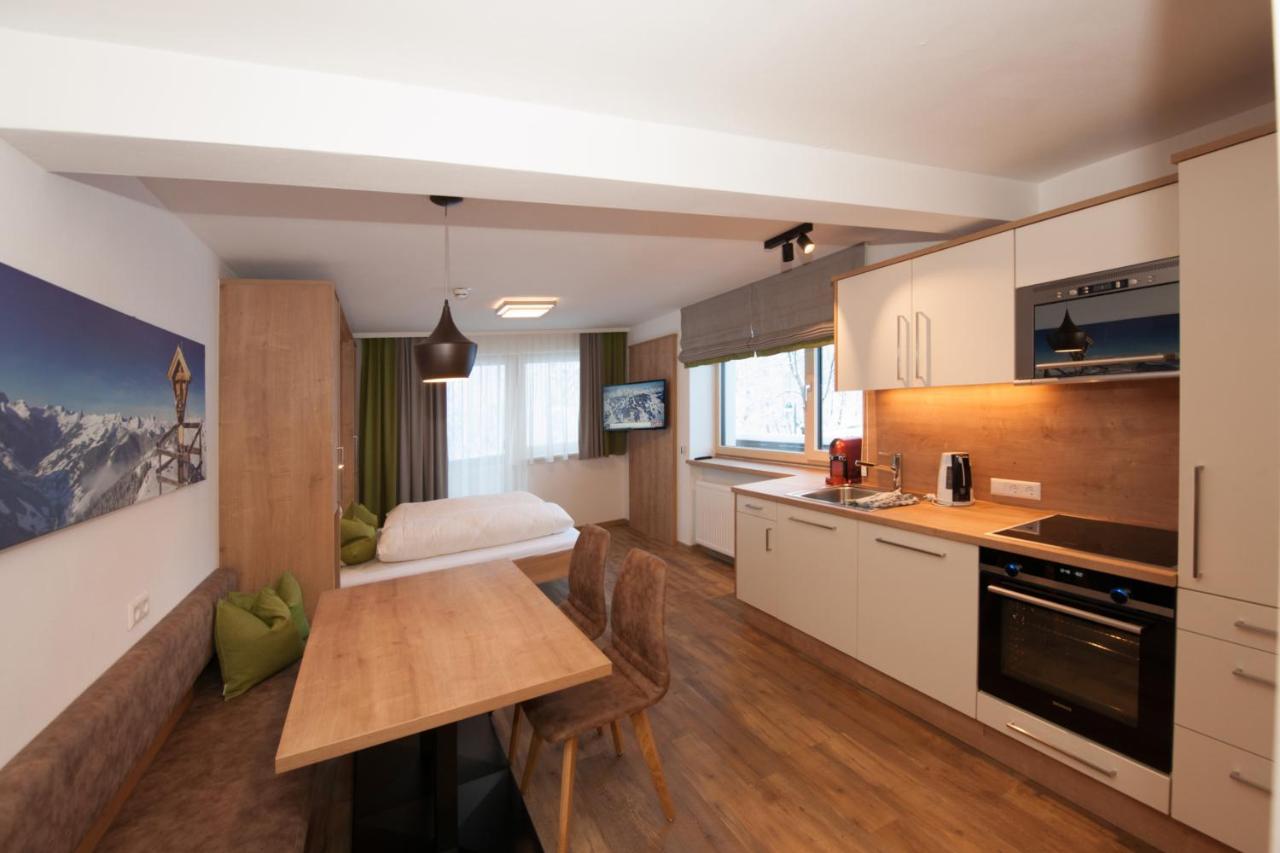 זאלבך הינטרגלם Appartements Alpin מראה חיצוני תמונה