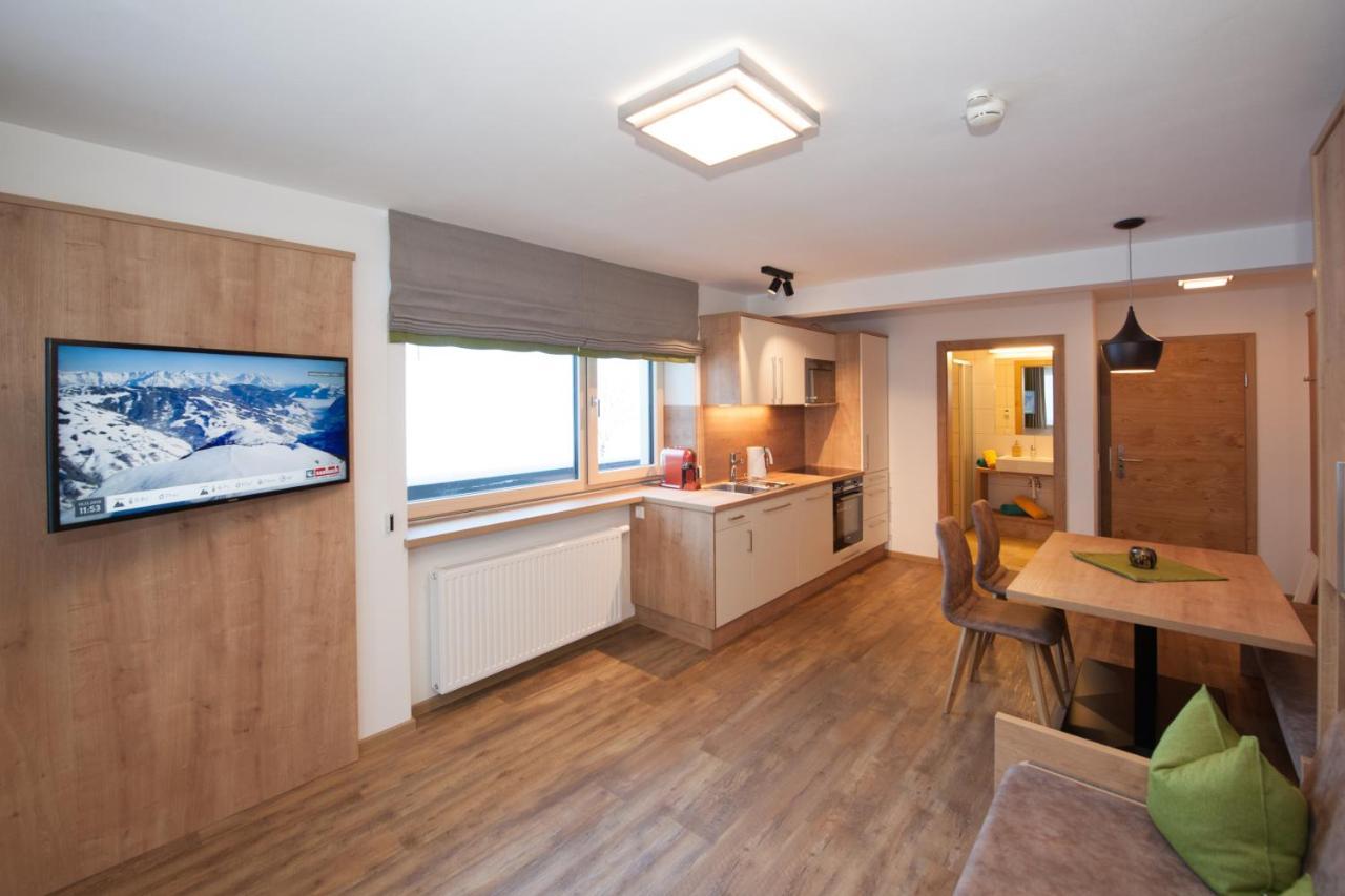זאלבך הינטרגלם Appartements Alpin מראה חיצוני תמונה