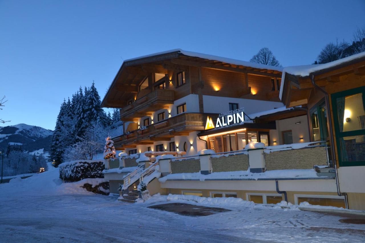 זאלבך הינטרגלם Appartements Alpin מראה חיצוני תמונה
