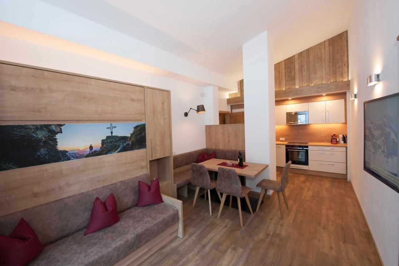 זאלבך הינטרגלם Appartements Alpin מראה חיצוני תמונה