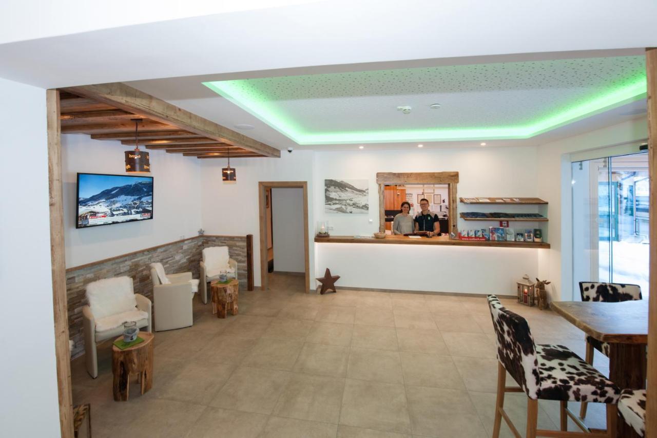זאלבך הינטרגלם Appartements Alpin מראה חיצוני תמונה