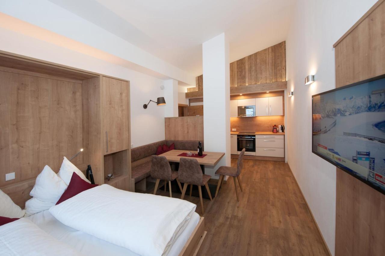 זאלבך הינטרגלם Appartements Alpin מראה חיצוני תמונה