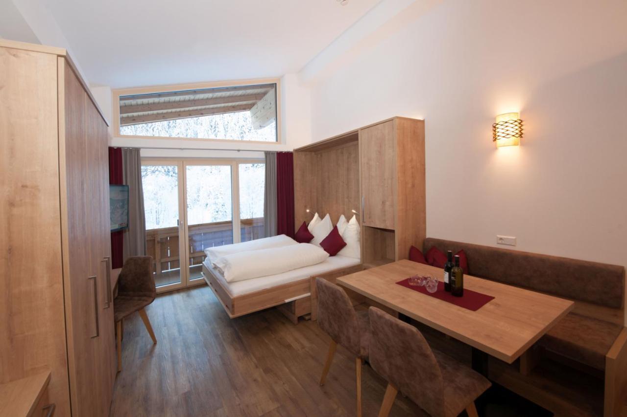 זאלבך הינטרגלם Appartements Alpin מראה חיצוני תמונה