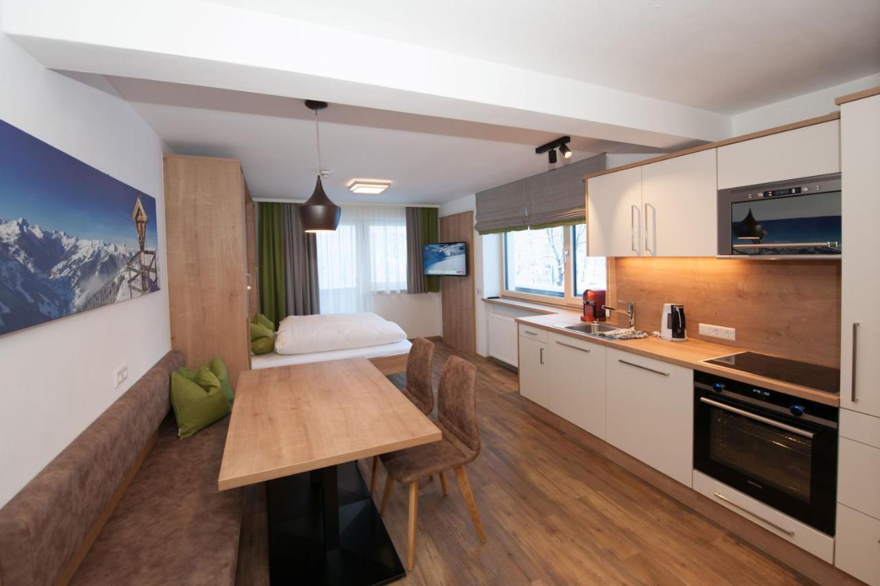 זאלבך הינטרגלם Appartements Alpin מראה חיצוני תמונה
