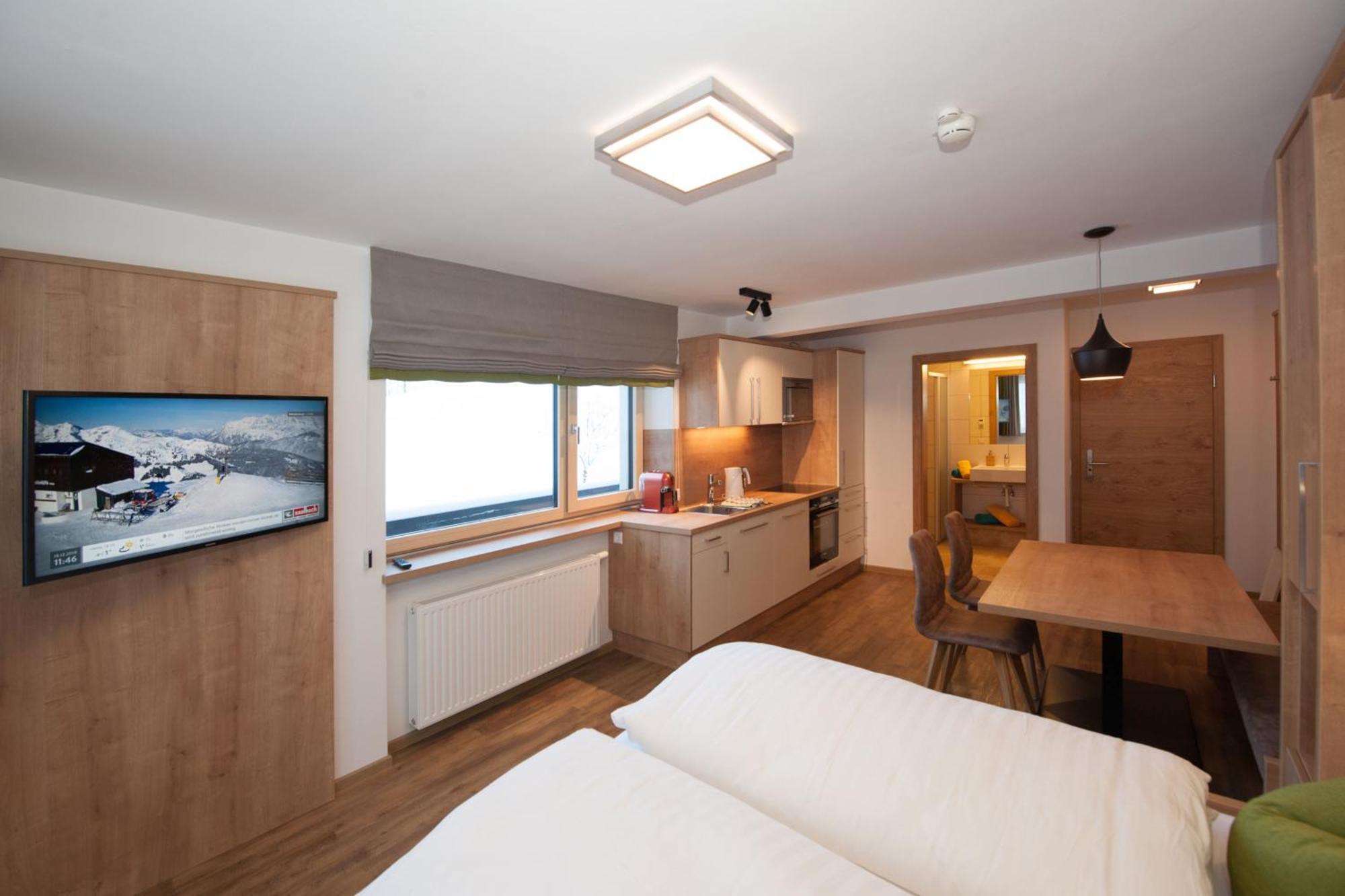 זאלבך הינטרגלם Appartements Alpin מראה חיצוני תמונה