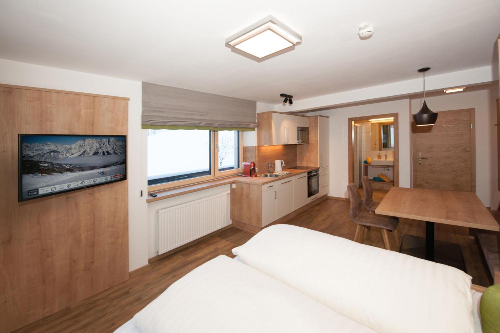 זאלבך הינטרגלם Appartements Alpin מראה חיצוני תמונה