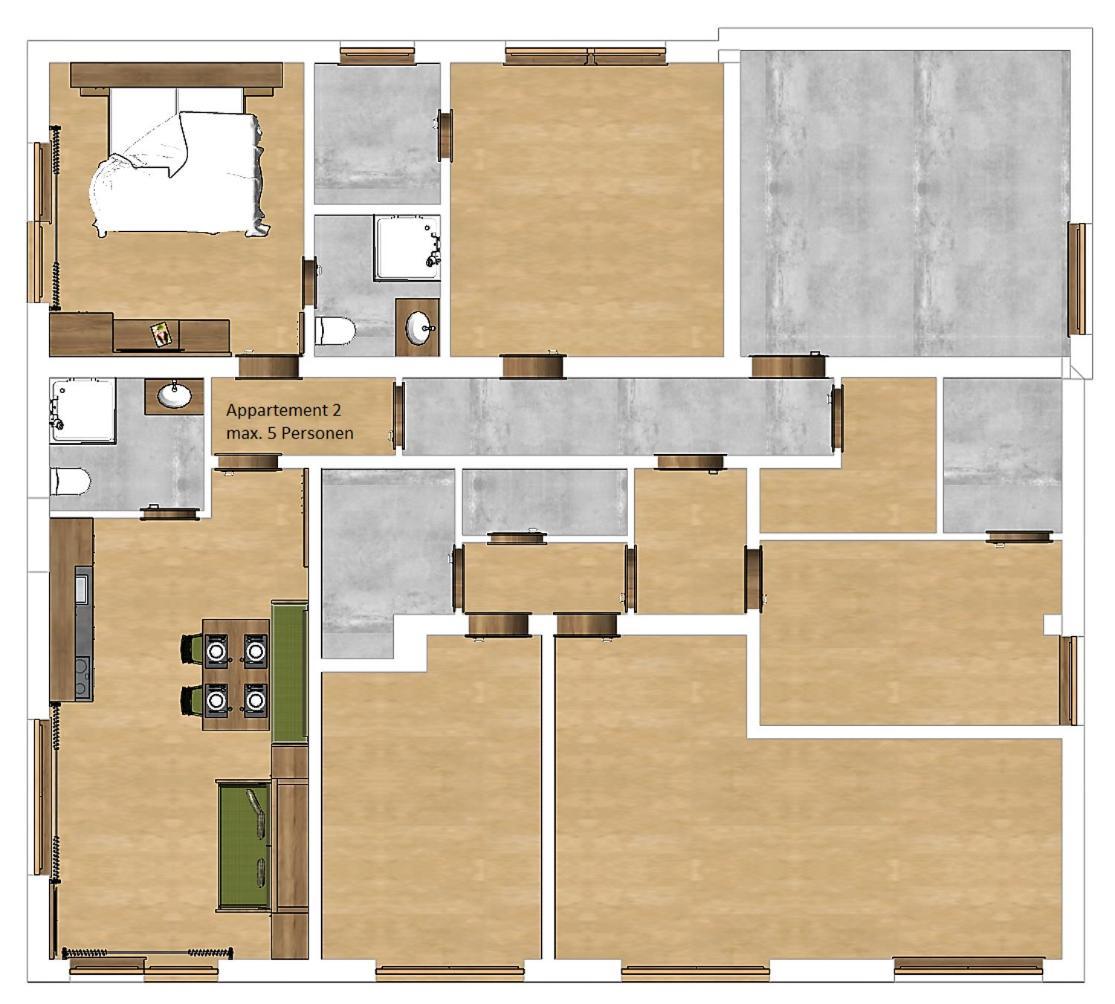 זאלבך הינטרגלם Appartements Alpin חדר תמונה